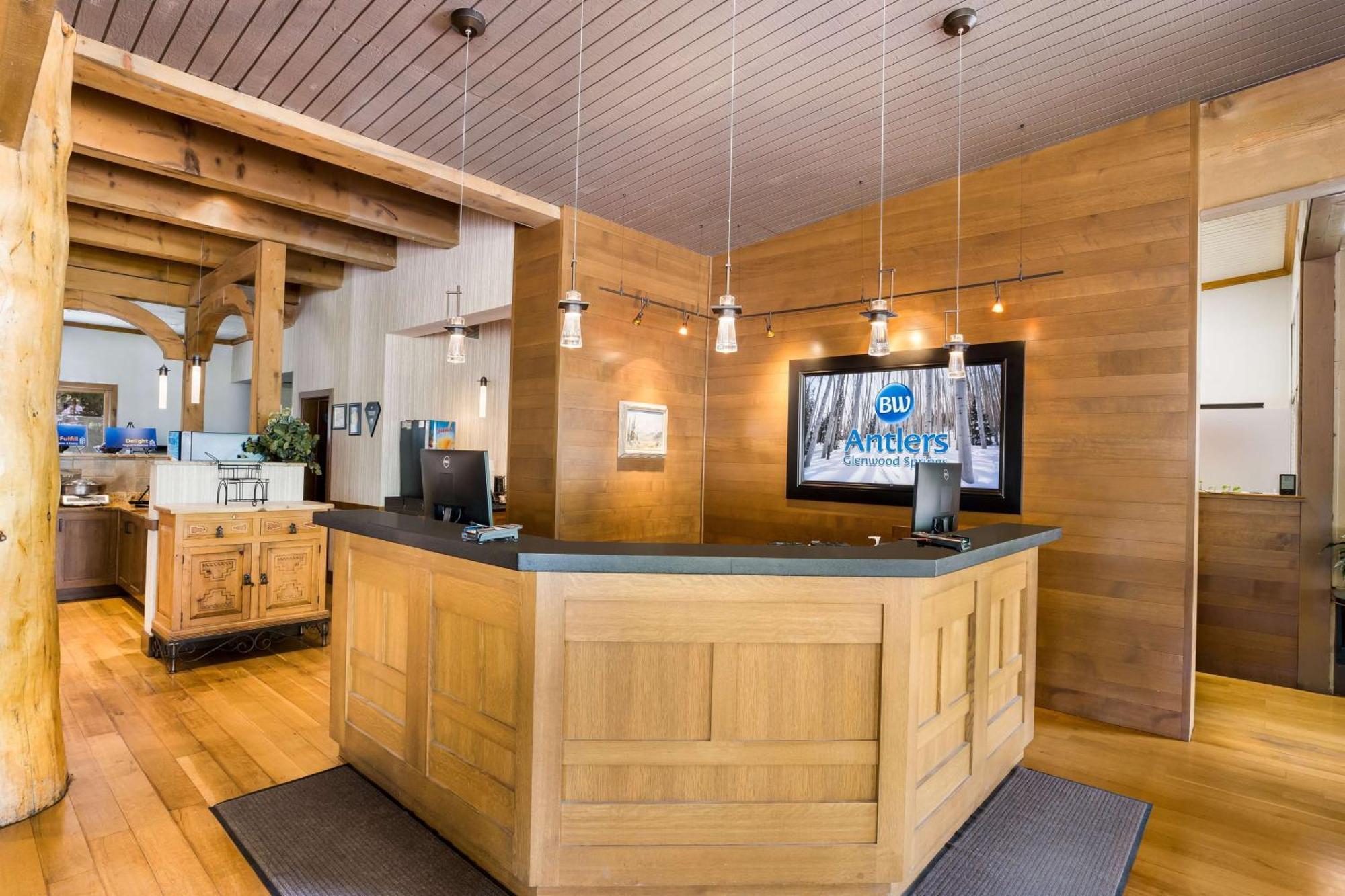 Best Western Antlers At גלנווד ספרינגס מראה חיצוני תמונה