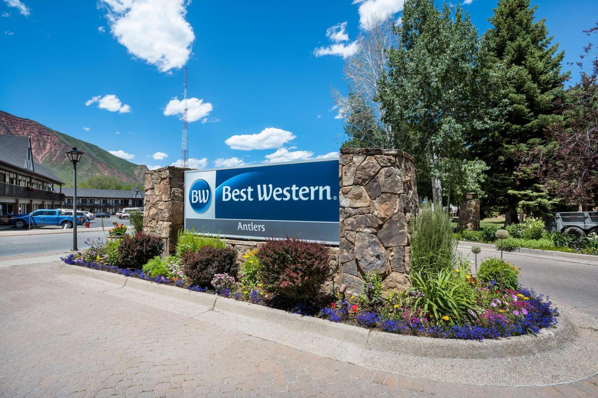 Best Western Antlers At גלנווד ספרינגס מראה חיצוני תמונה